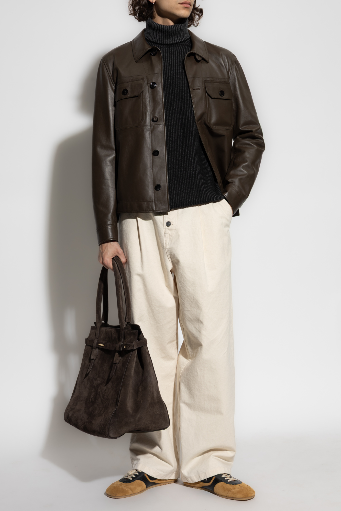 ジャケット TOM FORD FW22 PADLOCKED JACKET (GI2887_FAX846KB520) TOM FORD Tom Ford Women Padlocked Jacket | luosophy | REVERSIBLE